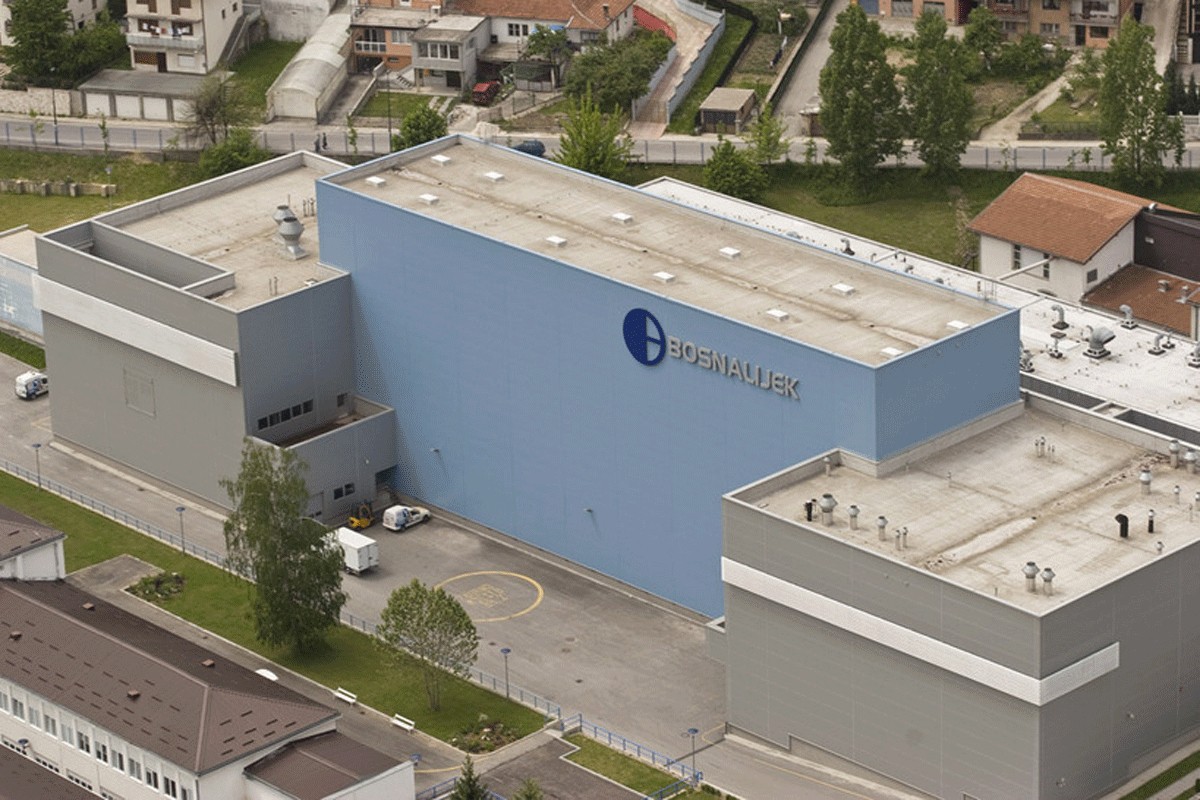 Dobit Bosnalijeka u prvoj polovini godine porasla za 19 posto
