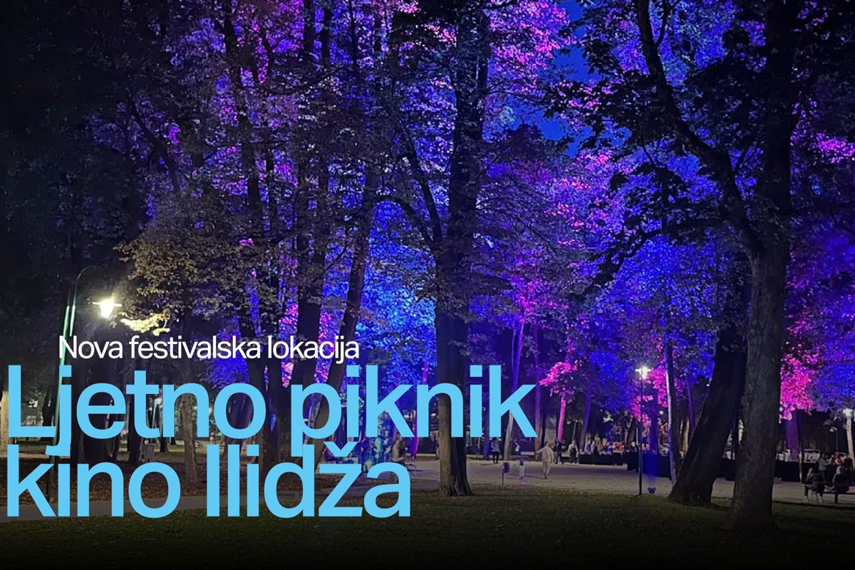 "Ljetno piknik kino Ilidža" nova festivalska lokacija SFF-a na otvorenom