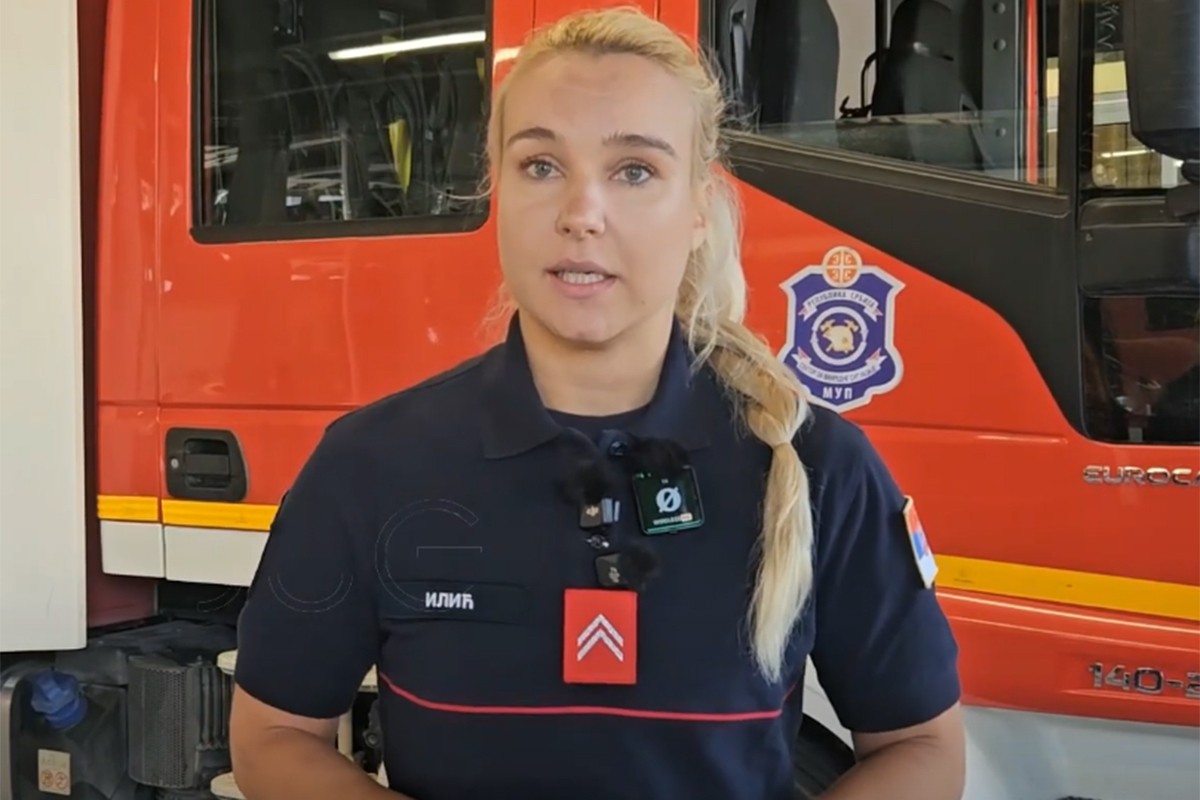 Srpkinja osvojila zlato na takmičenju vatrogasaca u Rusiji (VIDEO)