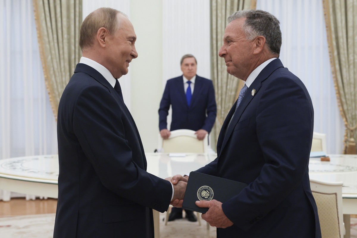 Američki izaslanik Vitkof sastao se s Putinom u Moskvi