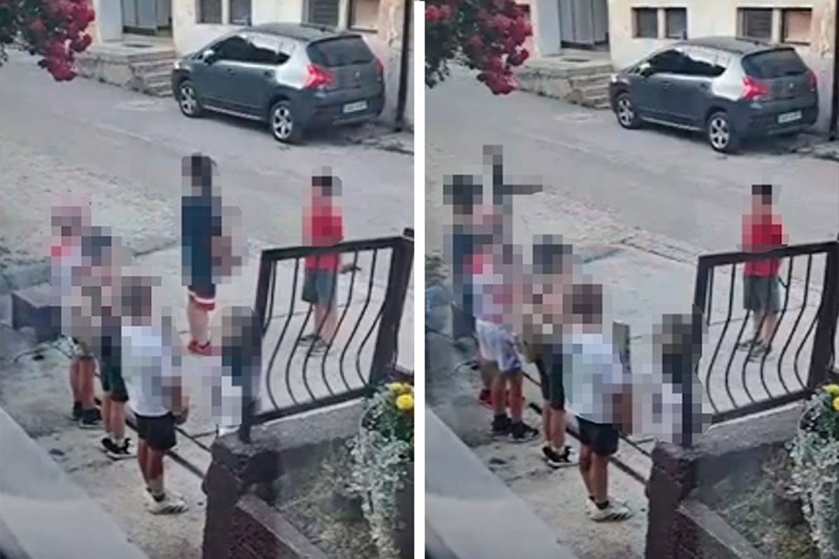 Širi se uznemirujući snimak iz Hrvatske: "Naoružana" djeca viču "Za dom spremni" (VIDEO)