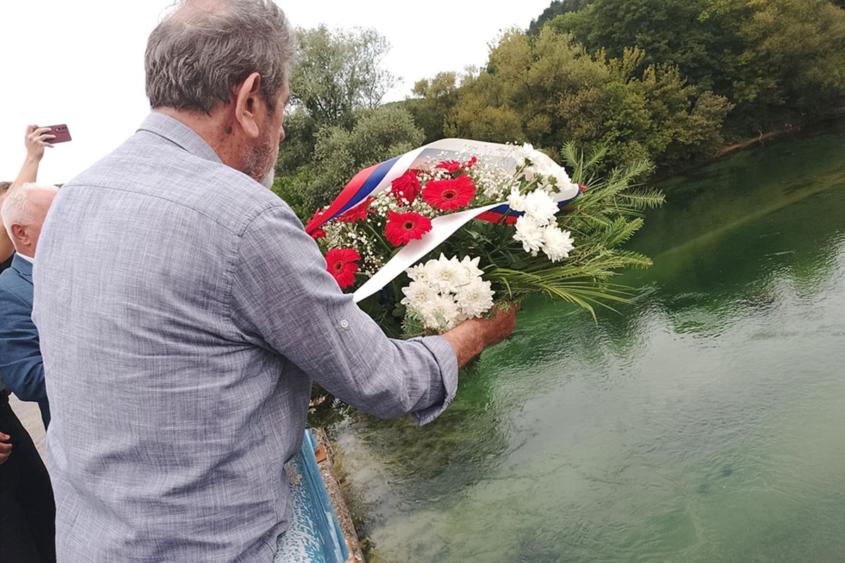 U Svodni služen pomen Srbima koje je ubila hrvatska avijacija