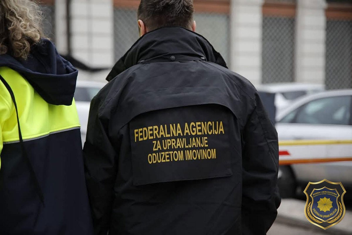 Formirana Kancelarija za oduzimanje imovine stečene krivičnim djelom
