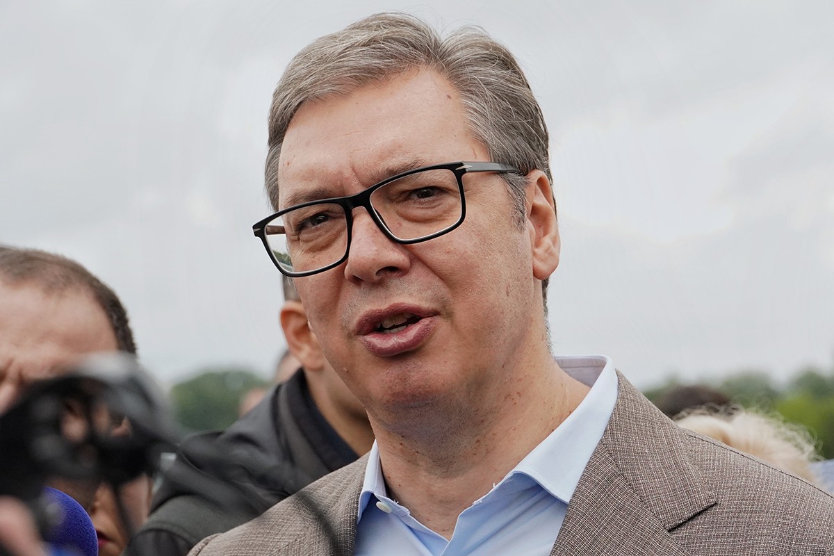 Vučić komentarisao odluku CIK-a BiH da Dodiku oduzme mandat