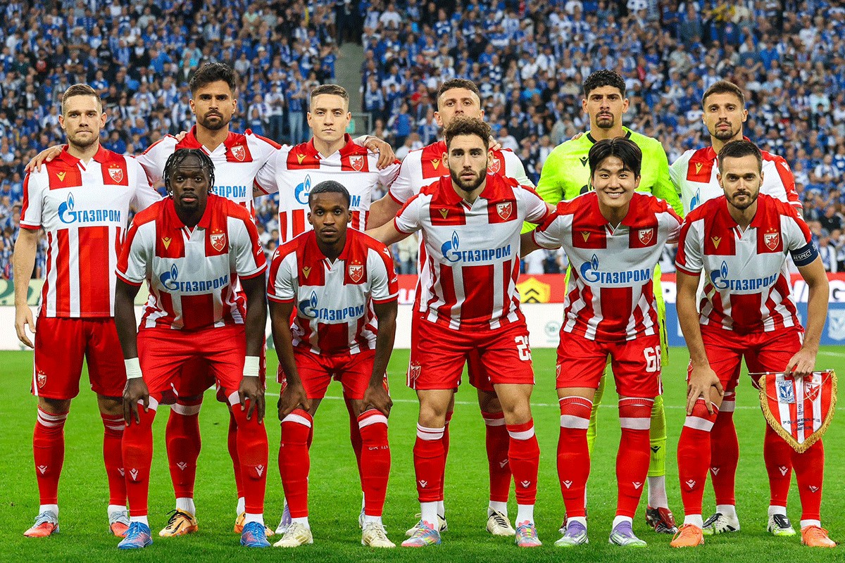 Poluvrijeme: Leh 1:1 Crvena zvezda– Krunić precizan, Išak neumoljiv