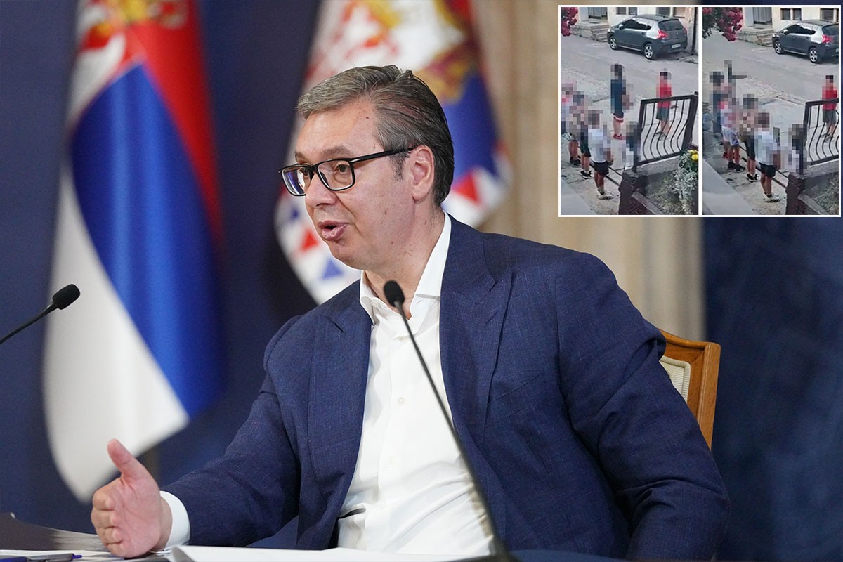 Vučić komentarisao snimak na kojem djeca viču “Za dom spremni”
