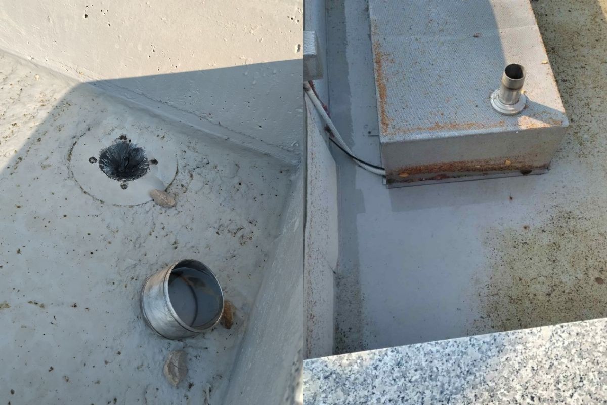 Vandali u Banjaluci izvadili čep iz fontane i ispustili vodu (FOTO)