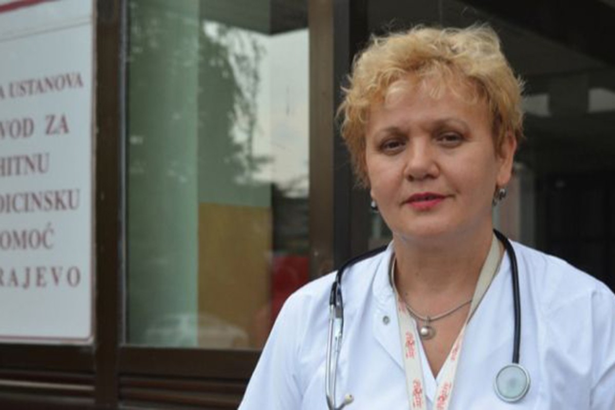Doktorka iz Sarajeva posvetila pjesmu dr Aidi Softić, nastradaloj kod Foče