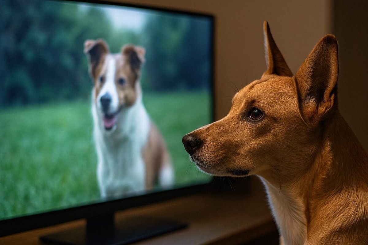 Vaš pas gleda TV: Evo šta to otkriva o njegovoj prirodi
