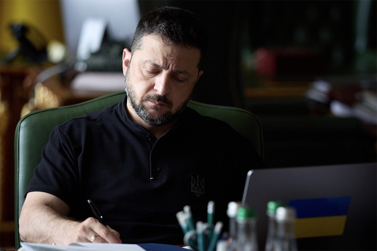 Zelenski sa Makronom: Od Moskve još nije bilo javnog odgovora o prekidu vatre