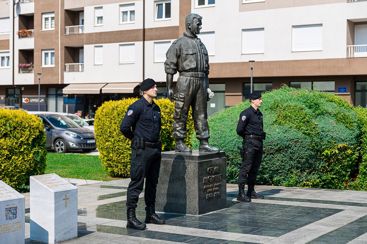 Ime Srđana Kneževića nikad neće biti zaboravljeno
