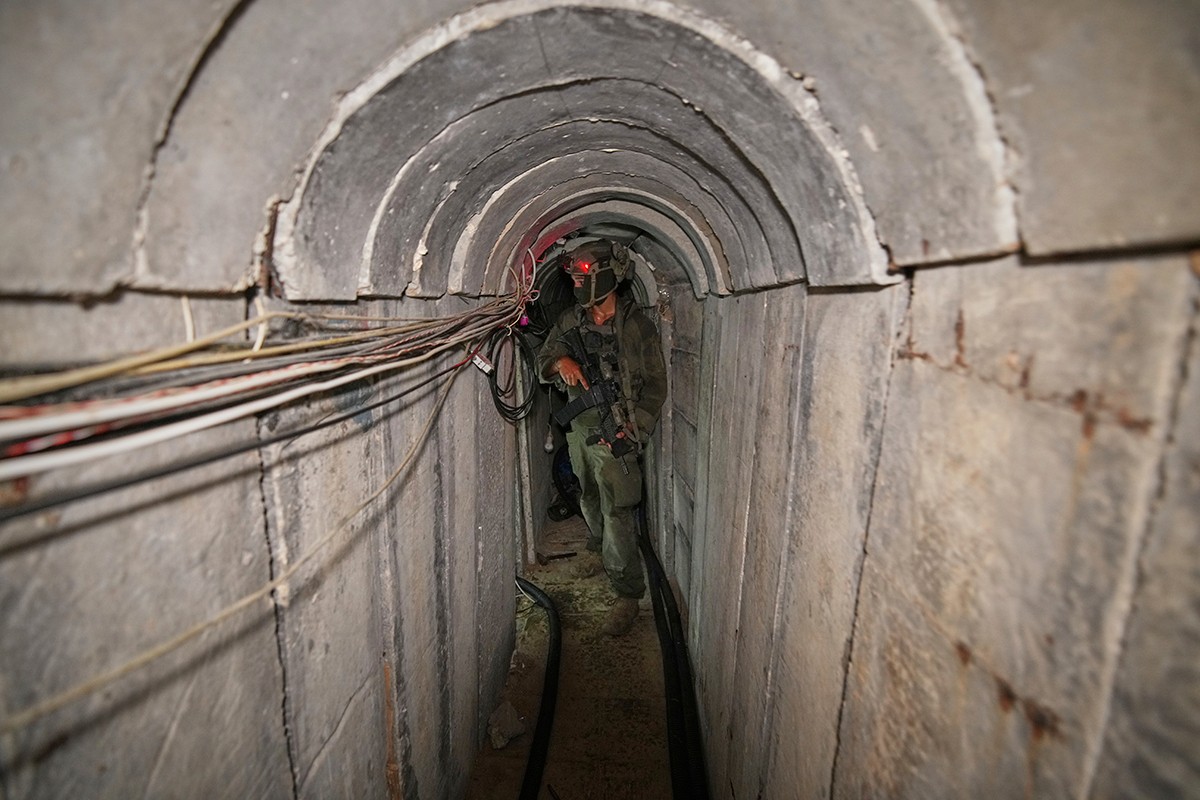 Izrael tvrdi da je uništio Hamasov tunel dužine jednog kilometra