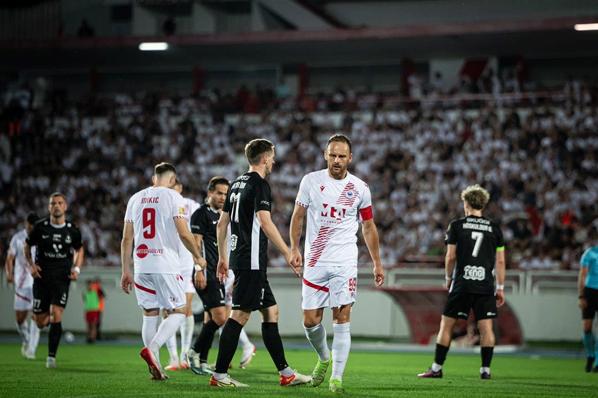 Bilbija iz penala donio remi Zrinjskom protiv Breidablika