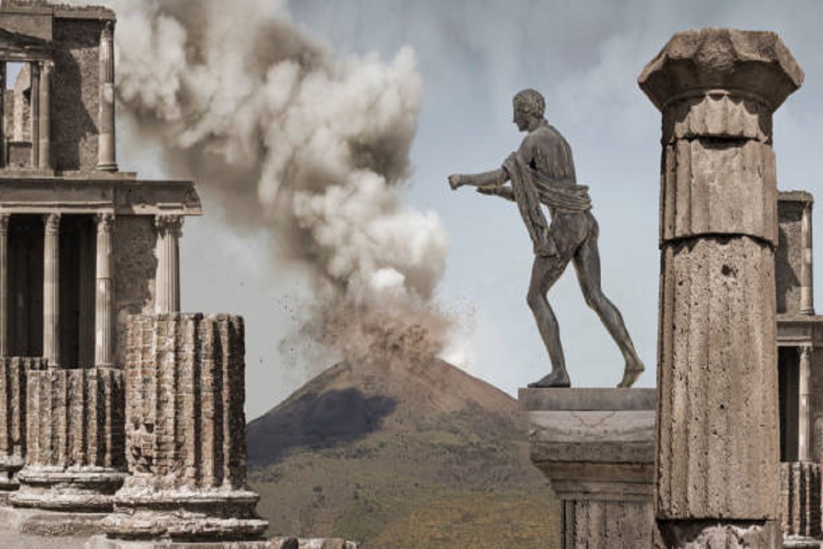 Život u ruševinama: Ljudi su se vratili u Pompeju poslije erupcije