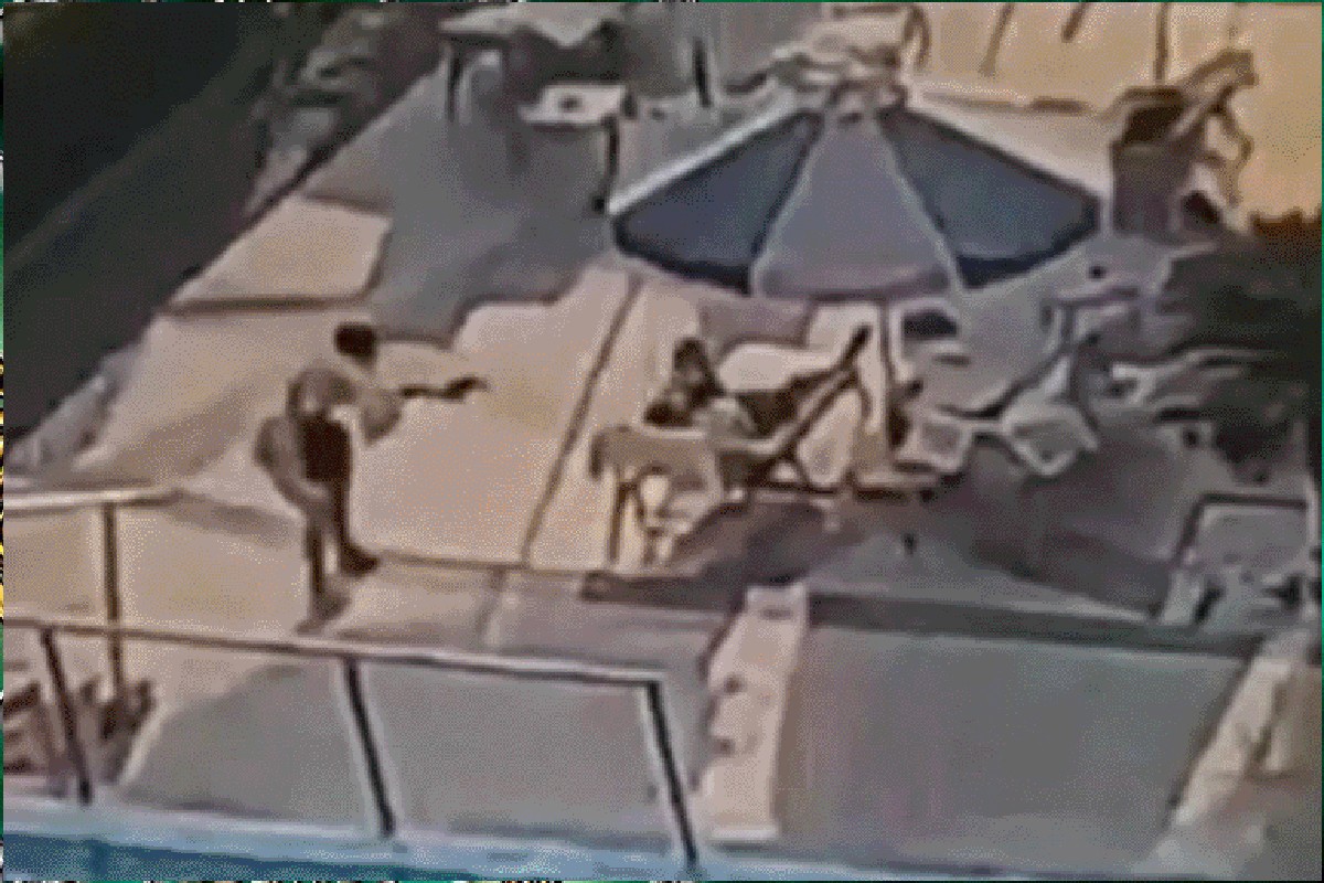 Ovo je trenutak kada je upucan Marko Ljubiša Kan (UZNEMIRUJUĆI VIDEO)