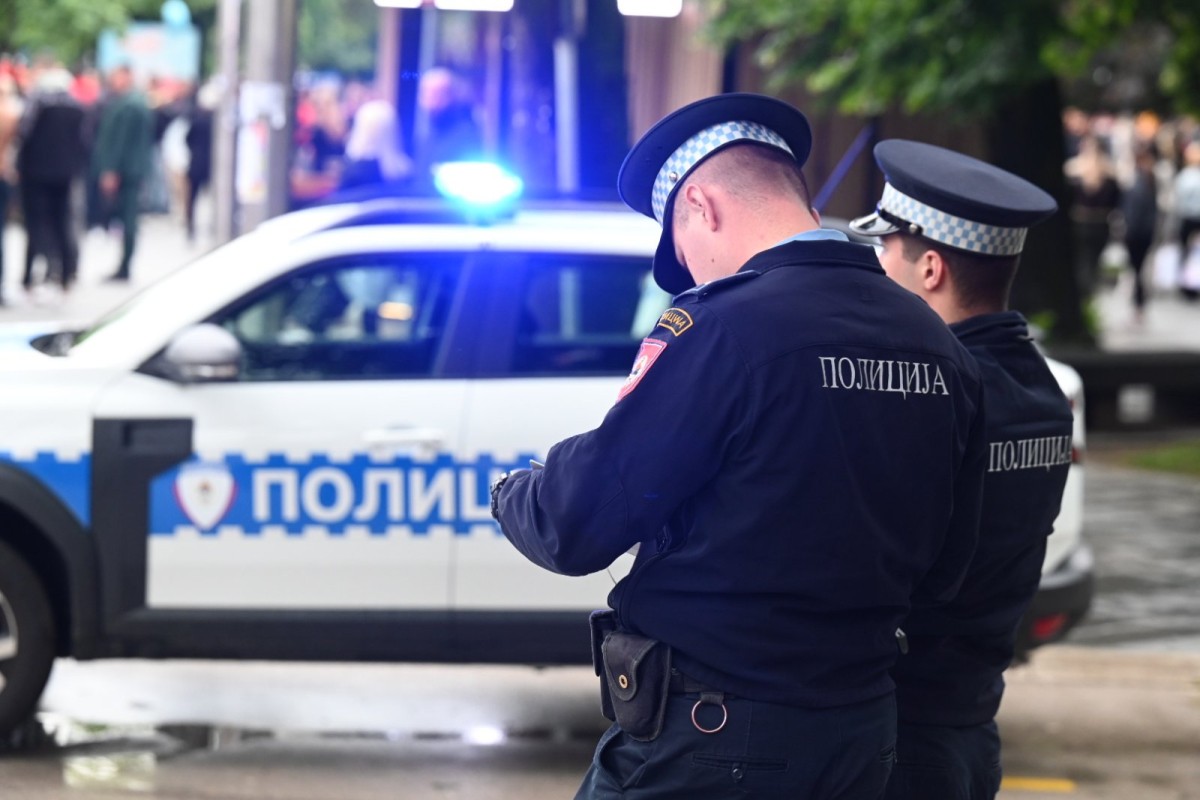 Maloljetnik divljao motociklom u Banjaluci, kažnjeni i roditelji
