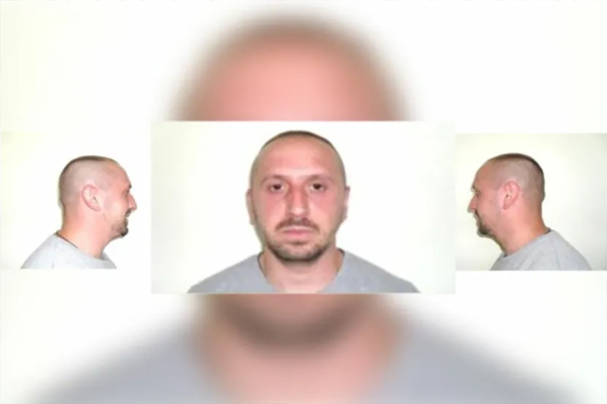 Ovo je opasni ubica Đorđe Radomirović koji je pobjegao iz zatvora (FOTO)