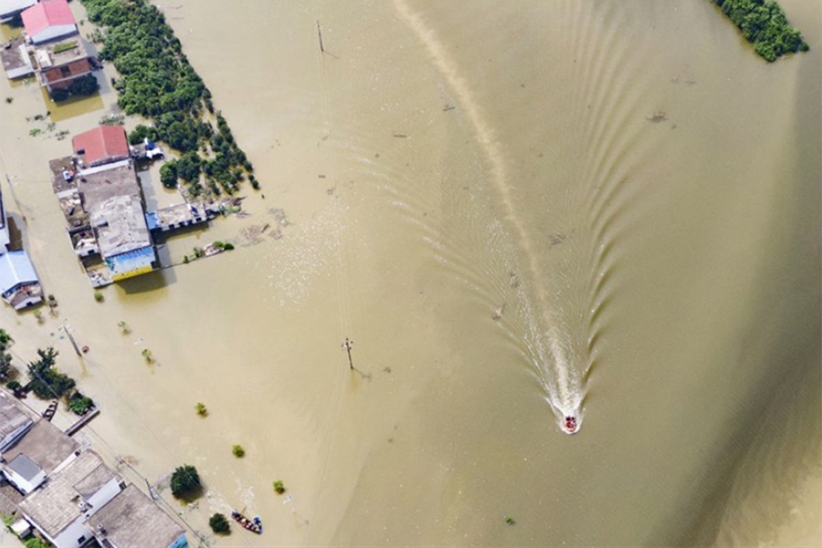 Poplave u Kini odnijele 10 života