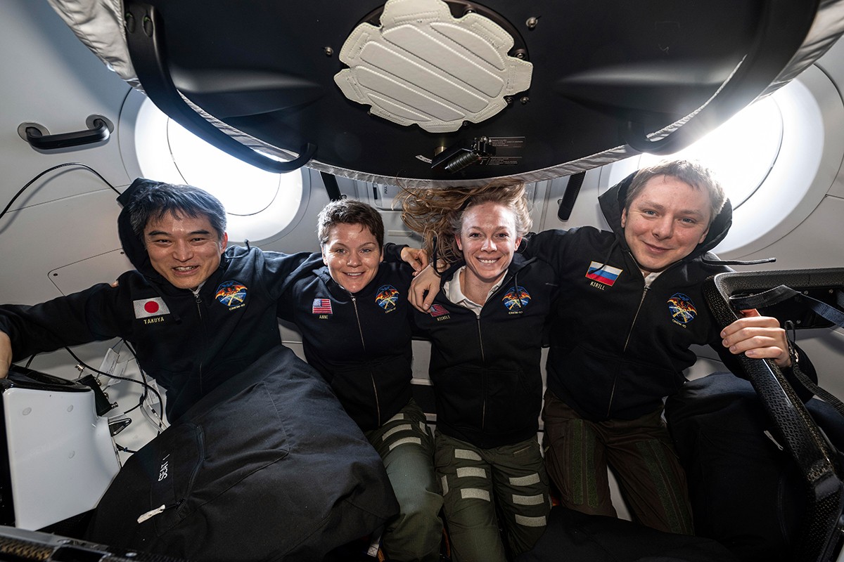Astronauti NASA napuštaju Međunarodnu svemirsku stanicu nakon pet mjeseci