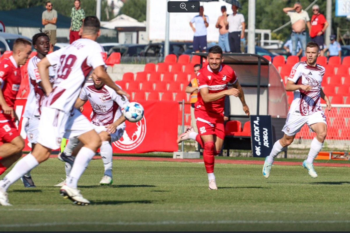 Sloga iz Doboja srušila Sarajevo, Jović heroj