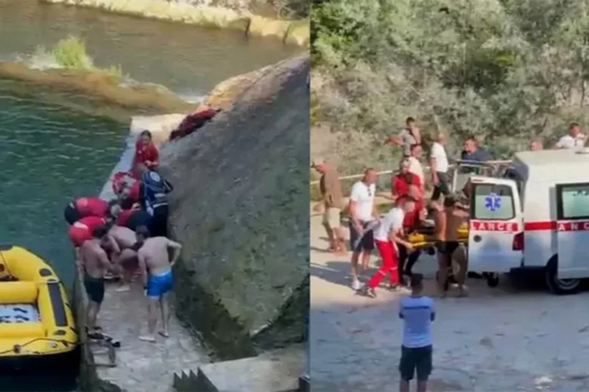 Muškarac teško povrijeđen prilikom skoka sa vodopada u Jajcu