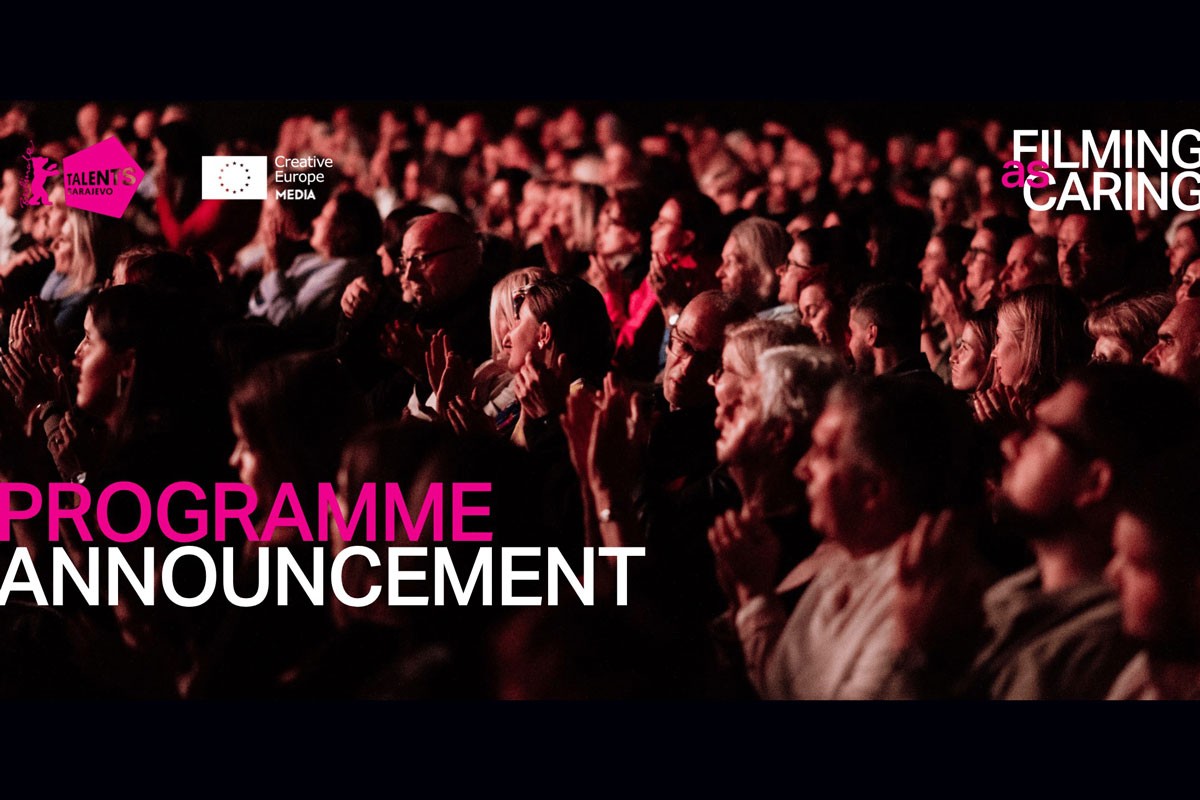 Talents Sarajevo na SFF-u: Platforma za razvoj mladih filmskih stvaralaca