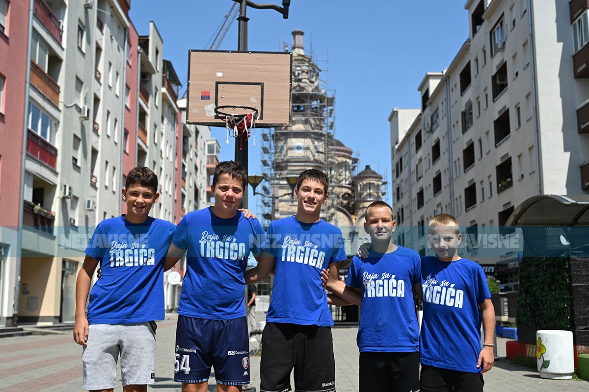 "Raja sa trgića": Djeca koja Banjaluku uče zajedništvu i dobroti (FOTO, VIDEO)