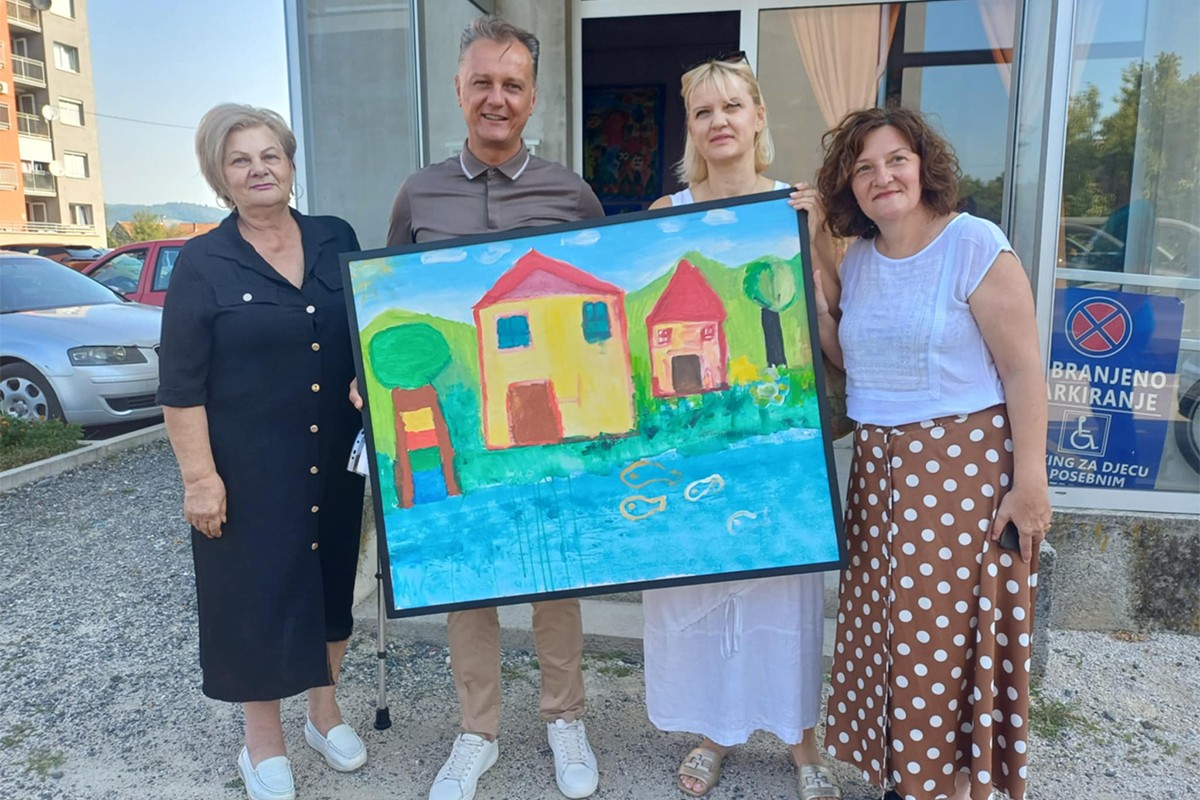Organizatori "Tuborg Garden Festa" donirali dio prihoda prijedorskim udruženjima