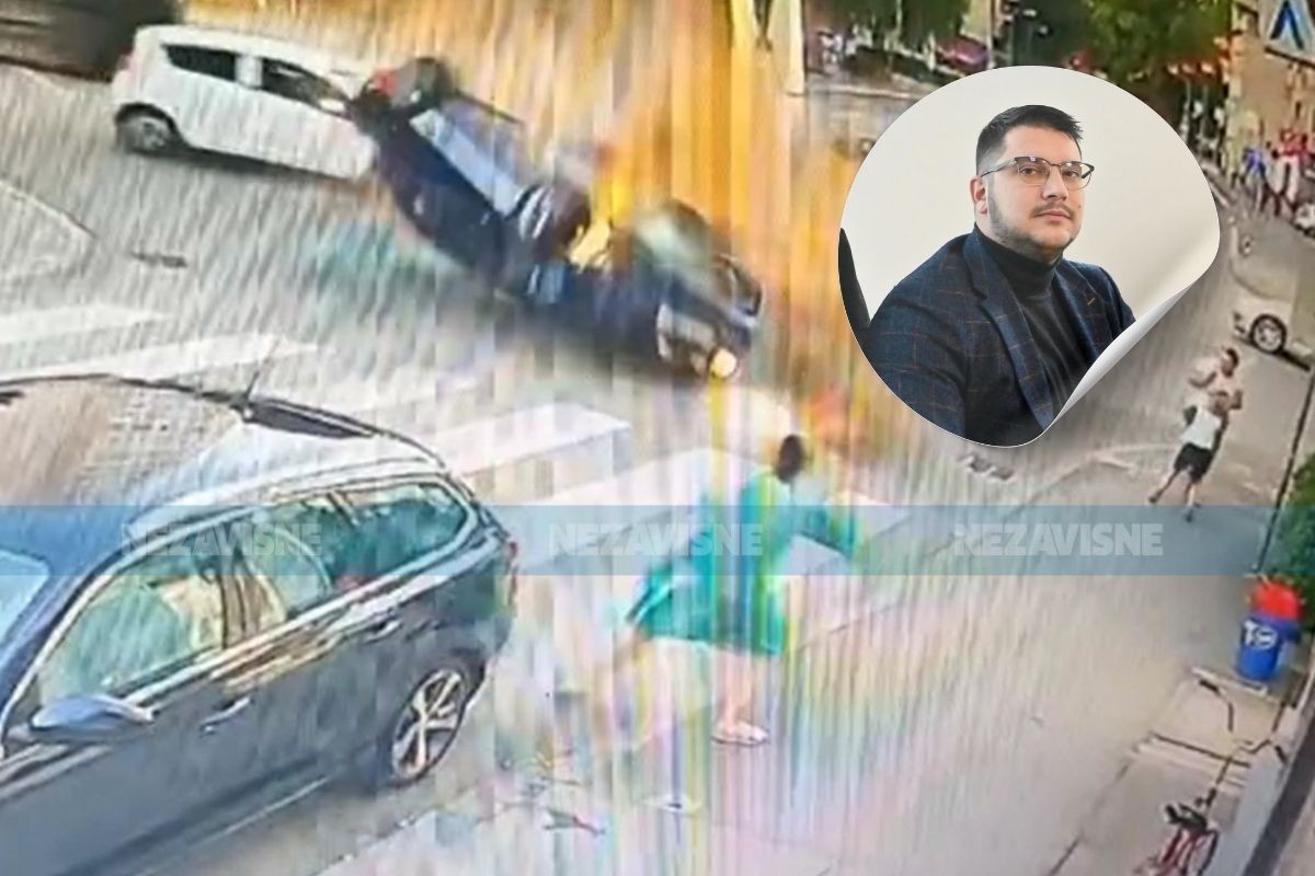 Vještak saobraćajne struke analizirao snimak nezgode koja je šokirala Banjaluku
