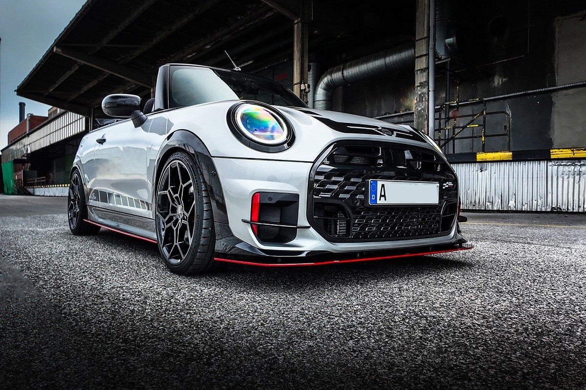 Dobili smo kompletan AC Schnitzer Mini Cabrio paket