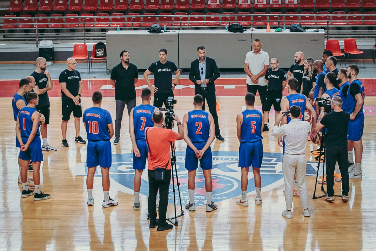 Igokea m:tel počela pripreme: Žele u top 16 FIBA LŠ