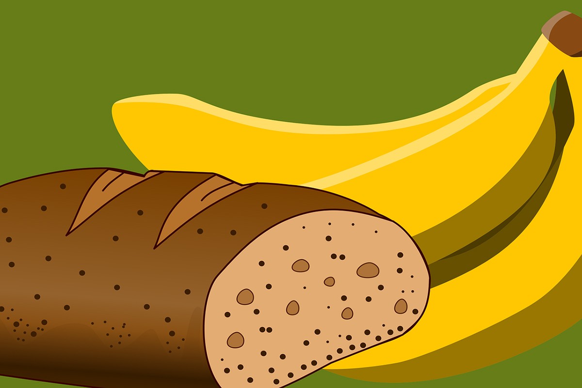 Proteinski hljeb s bananom – recept za mišićnu masu i više snage