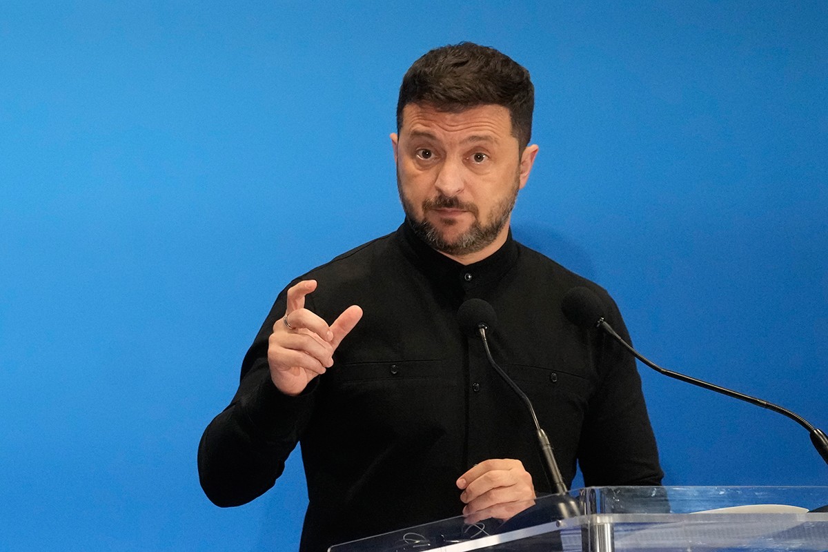 Zelenski: Rusija se ne sprema za kraj rata već priprema novu ofanzivu