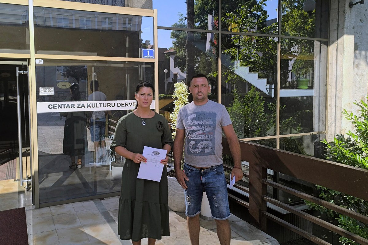 Humanost u Derventi: Pjesnik donirao novac ocu petoro djece