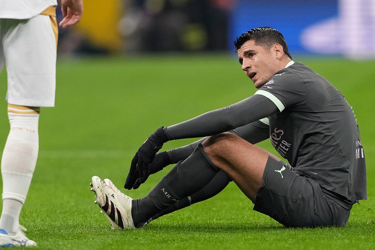 Morata ogorčen na Galatasaraj