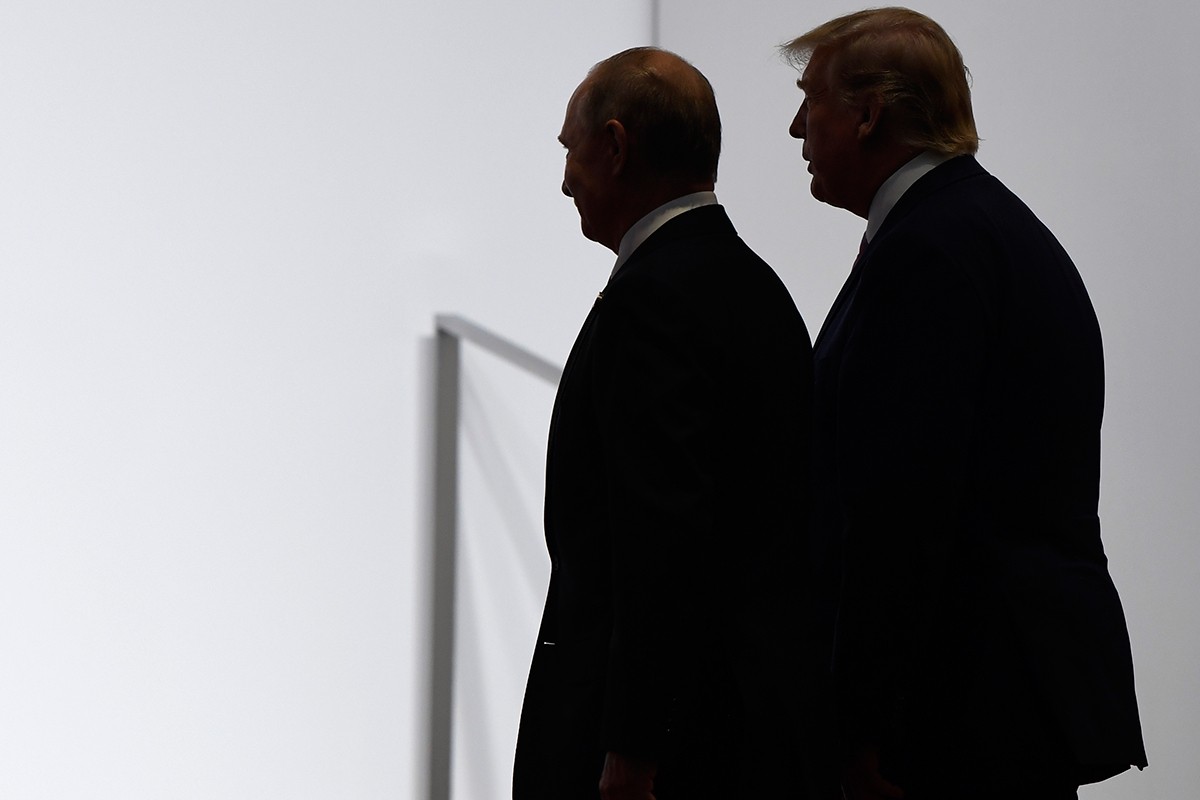Objavljeni detalji sastanka Tramp-Putin