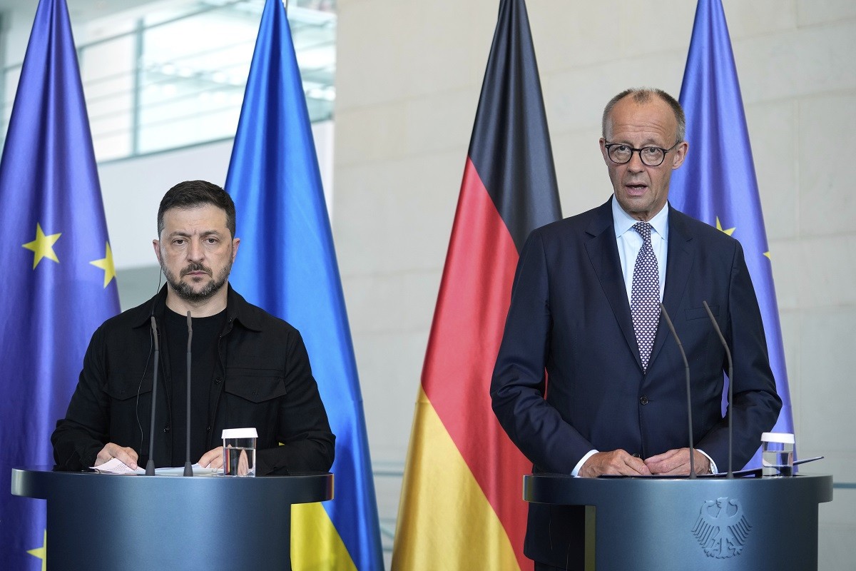 Zelenski i Merc održali sastanak u Berlinu