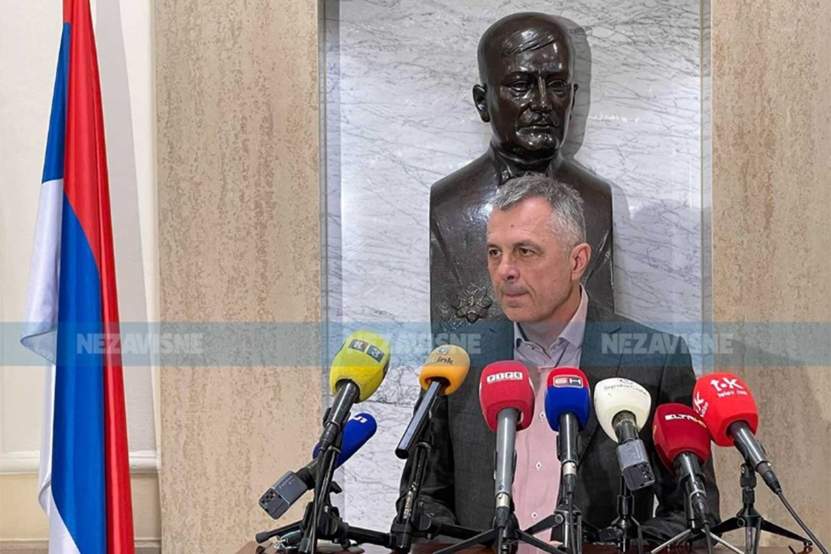Radojičić: SNSD je potrošena politička partija koja treba biti smijenjena