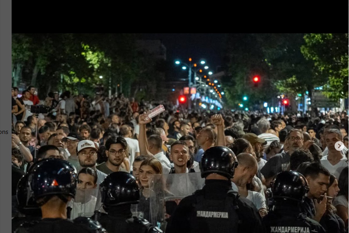 Studenti u blokadi objavili raspored večerašnjih protesta (FOTO)