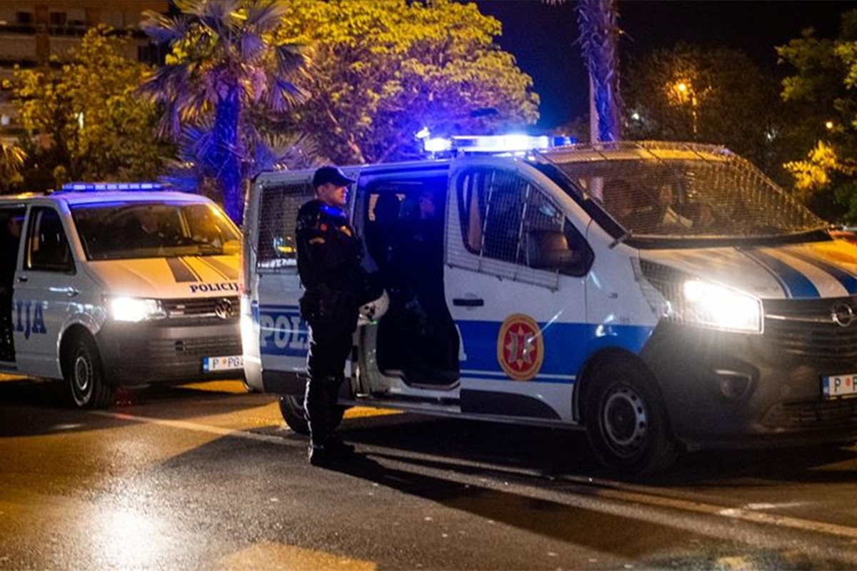 Obračun na trgu u Nikšiću: Tinejdžer izbo mladića