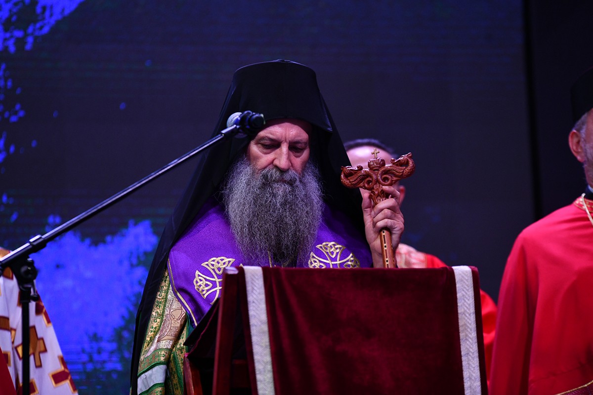 Patrijarh Porfirije apeluje da prestanu sukobi: Ništa dragocenije od mira i bratske ljubavi
