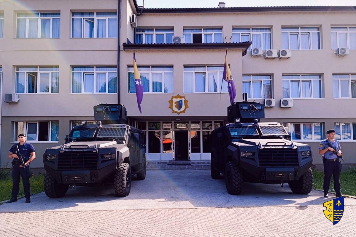 Uprava policije MUP-a BPK: Nabavili dva borbena oklopna vozila