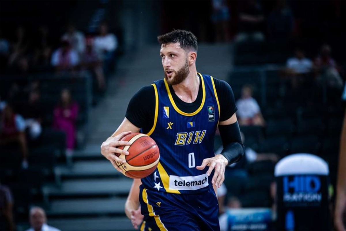 Nurkić na udaru pred Eurobasket: Jedva trči, a usred priprema otišao na koncert