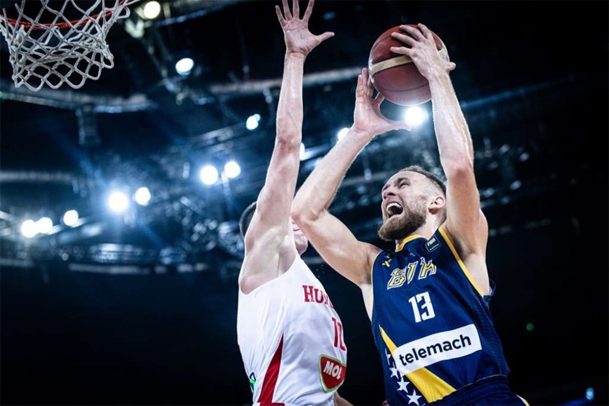 Operisan Džanan Musa, upitan nastup na Eurobasketu
