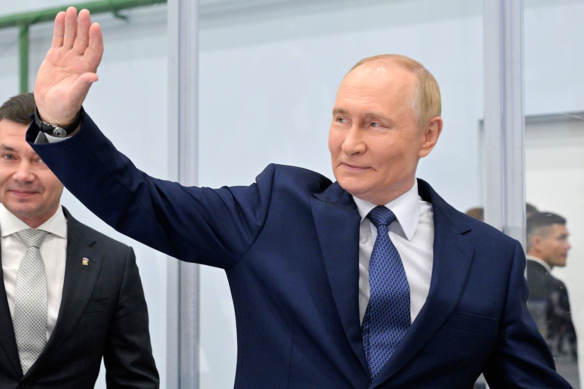 Avion u kojem je Putin ušao u vazdušni prostor Amerike