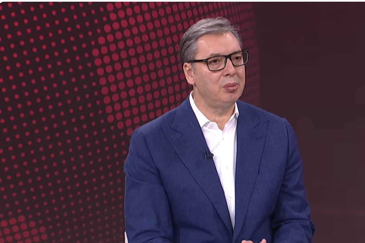 Vučić: Nigde ne idem (VIDEO)