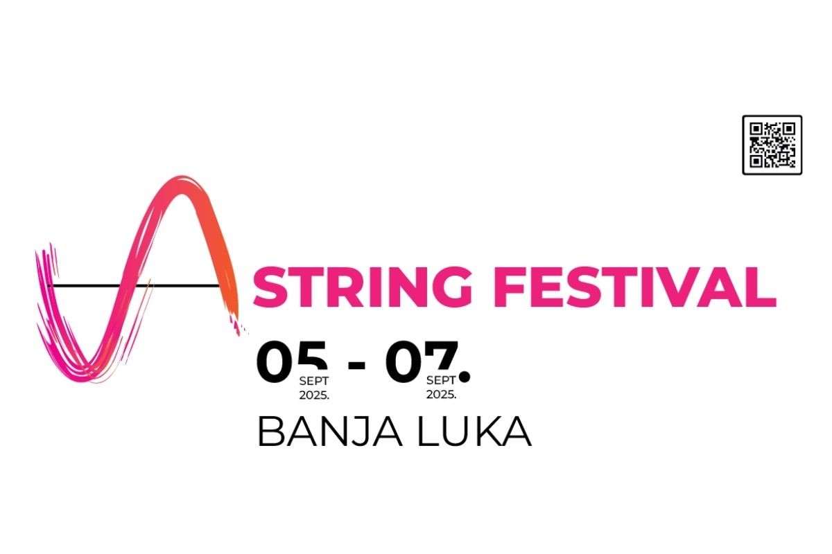 Festival gudačke muzike i edukacije "A String Fest" u septembru u Banjaluci