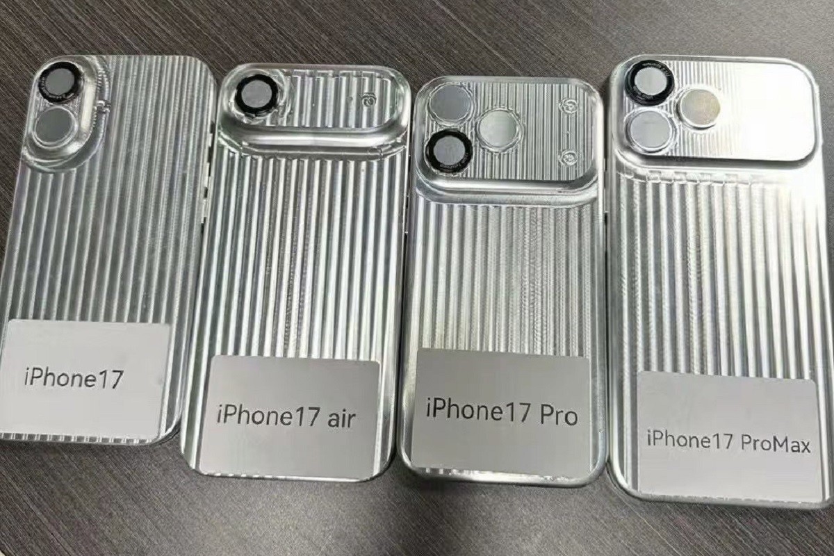 iPhone 17 Pro dobija metalnu pozadinu
