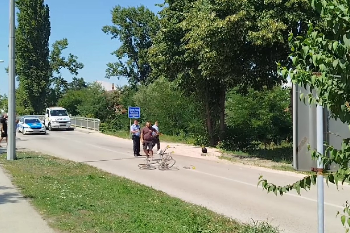 Biciklista preminuo nakon sudara sa motociklistom u Tesliću