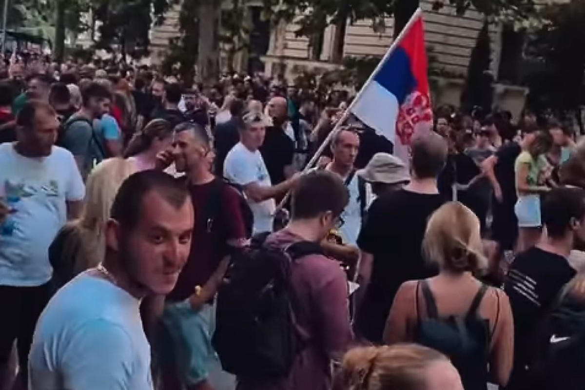 "Srbija se umiriti ne može": U Valjevo stigli i Dragan Bjelogrlić i Milan Marić